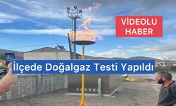 İlçeye Verilen Doğalgaz Böyle Test Edildi