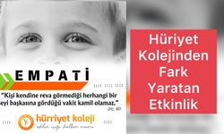 Hürriyet Koleji’nden Gazze Temalı Empati Haftası: Fark Yaratan Etkinlikler