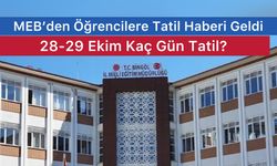 MEB duyurdu: Okullar 1 Buçuk gün tatil