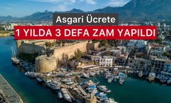 O Ülkede Asgari Ücrete Bir Yılda Üçüncü Zam