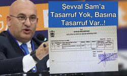 Şevval Sam’a Tasarruf Yok, Basına Var..!