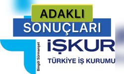 Adaklı İŞKUR İUP Kura Sonuçları Açıklandı!