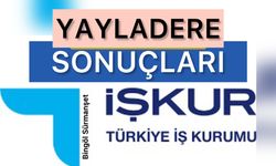 Yayladere İŞKUR İUP Kura Sonuçları Açıklandı!