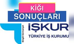 Kiğı İŞKUR İUP Kura Sonuçları Açıklandı!