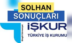 Solhan İŞKUR İUP Kura Sonuçları Açıklandı!