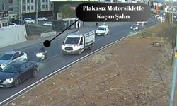 Bingöl’de dur ihtarına uymayan motosikletliye ceza yağdı