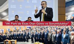 Bingöl Merkez İlçe Kongresi: Mahir Ünal’dan “Görev ve Sorumluluk” Vurgusu