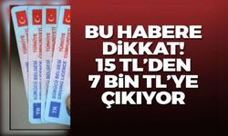 Ehliyet Yenileme Süresi Doluyor! Dikkat 15 TL Yerine 7 Bin TL Ücret Geliyor!