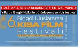 Bingöl’de “Gizli Saklı” Kısa Film Festivali