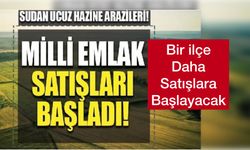 Milli Emlak Duyurdu: Bir ilçede Daha Arsa Satışları Olacak