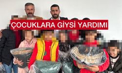 200 Çocuğa Kışlık Kıyafet Yardımı