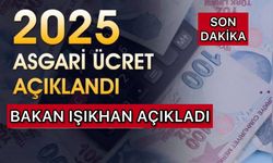 Son Dakika: 2025 Asgari Ücret Açıklandı!