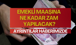 Emekli maaşına ne kadar zam yapılacak?