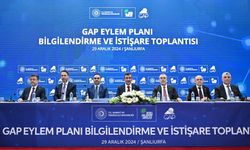 Şanlıurfa'da GAP Eylem Planı Bilgilendirme ve İstişare Toplantısı