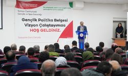 Bingöl'de Gençlik Vizyon Çalıştayı