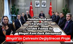 Cevdet Yılmaz İle Bingöl Kent Park Görüşmesi