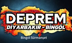 Diyarbakır’da Deprem: Bingöl’de de Hissedildi