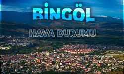 Bingöl’de Hava Durumu: Haftalık Tahminler