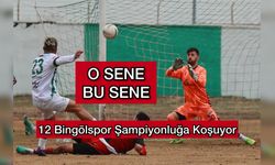 12 Bingölspor Şampiyonluğa Koşuyor