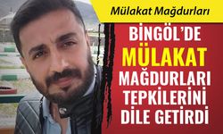 Bingöl’de Mülakat Mağdurları Adaletsiz Atamalara Tepki Gösterdi