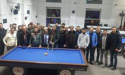 Bingöl’de Bilardo Şöleni: Mücahit Balat İl Şampiyonu Oldu