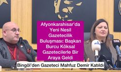 Afyonkarahisar’da Yeni Nesil Gazetecilik Buluşması: Başkan Köksal Gazetecilerle Bir Araya Geldi