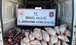 Bingöl'de Şüpheli Et Ele Geçirildi