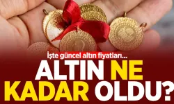 Altın Fiyatları Bugün Ne Kadar?