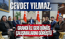 Cevdet Yılmaz, Grandi ile Geri Dönüş Çalışmalarını Görüştü