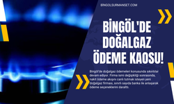 Bingöl'de Doğalgaz Ödeme Kaosu!