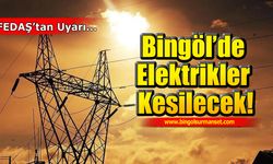 Bingöl'de Birçok Mahallede Elektrik Yok!