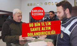 Karlıova İlçesinde 80 Bin TL'lik Sahte Altın Dolandırıcılığı