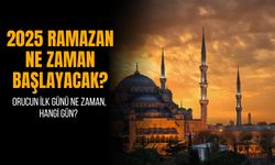 2025 Ramazan ne zaman başlayacak? Orucun ilk günü ne zaman, hangi gün?