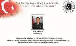 Pençe-Kaplan Operasyonu Bölgesinde Bir Kahramanımız Şehit Oldu