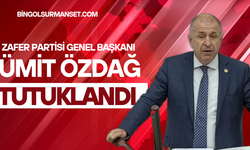 Zafer Partisi Genel Başkanı Ümit Özdağ Tutuklandı