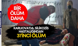 Karlıova’da, silikozis hastalığından 31’inci ölüm