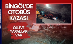 Bingöl’de Otobüs Devrildi: Ölü ve Yaralılar Var