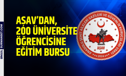 AŞAV’dan, 200 üniversite öğrencisine eğitim bursu