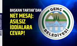 Başkan Tartar'dan Net Mesaj: Asılsız İddialara Cevap!