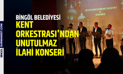 Bingöl Belediyesi Kent Orkestrası'ndan Unutulmaz İlahi Konseri