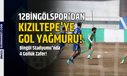 Bingöl Stadyumu'nda 4 Gollük Zafer!