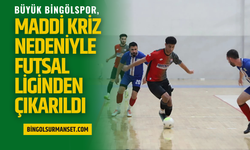 Büyük Bingölspor, Maddi İmkansızlıklar Nedeniyle Futsal Ligi'nden Çıkarıldı