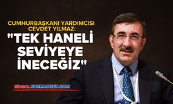 Cumhurbaşkanı Yardımcısı Yılmaz: "Enflasyonla Mücadeleye Kararlılıkla Devam Ediyoruz"