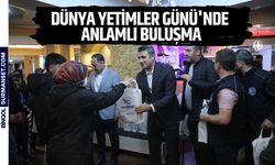 Dünya Yetimler Günü'nde Anlamlı Buluşma