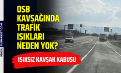 Bingöl'de Can Pazarı: Işıksız Kavşak Sürücüleri Çileden Çıkarıyor!