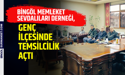 Bingöl Memleket Sevdalıları Derneği, Genç İlçesinde Temsilcilik Açtı