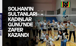 Solhan’ın Sultanları Kadınlar Gününde Tarihi Zafer Kazandı