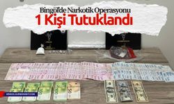 Bingöl’de Narkotik Operasyonu: 1 Kişi Tutuklandı
