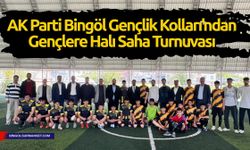 AK Parti Bingöl Gençlik Kolları’ndan Gençlere Halı Saha Turnuvası