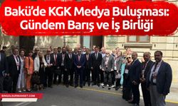 KGK Heyetiyle Görüşen Hacıyev: Barış İçin Kararlıyız